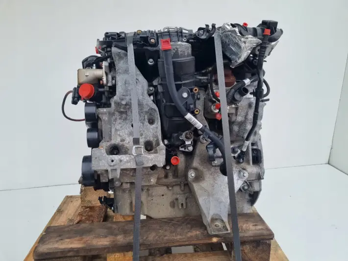 SILNIK KOMPLET BMW X1 E84 2.0 D DIESEL 143KM pali N47D20C