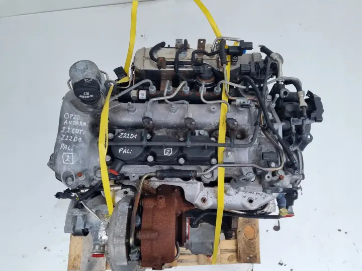 SILNIK BEZ OSPRZĘTU Opel Antara 2.2 CDTI VCDI pali Z22D1