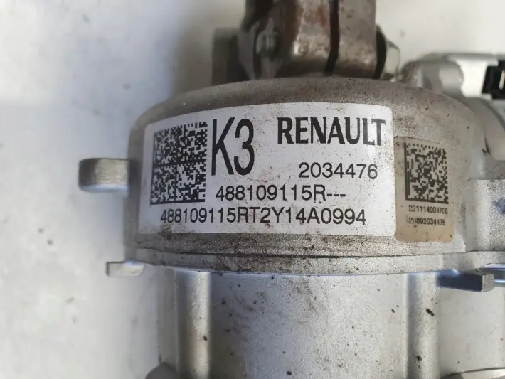 Renault Captur I WSPOMAGANIE ELEKTRYCZNE Kolumna kierownicza 488109115R