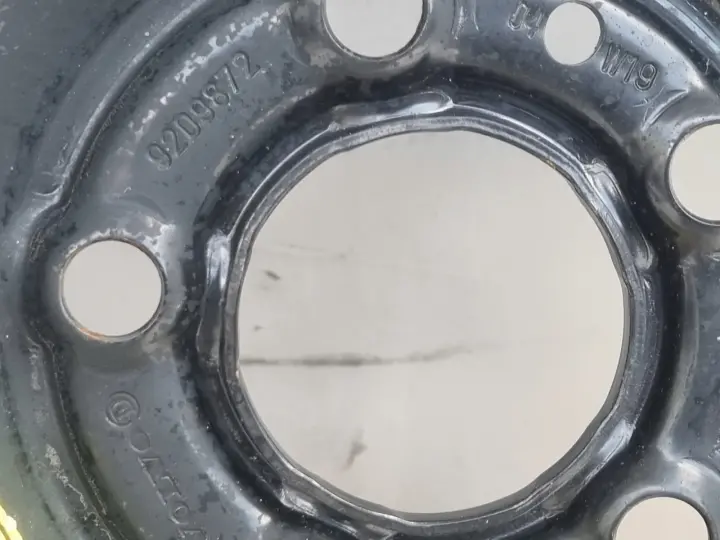 Volvo S80 V70 S60 I KOŁO DOJAZDOWE dojazdówka 125/80 R17 9209872
