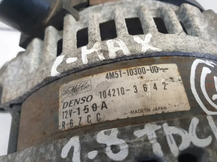 Ford C-MAX 1.8 TDCI ALTERNATOR 4M5T-10300-UD