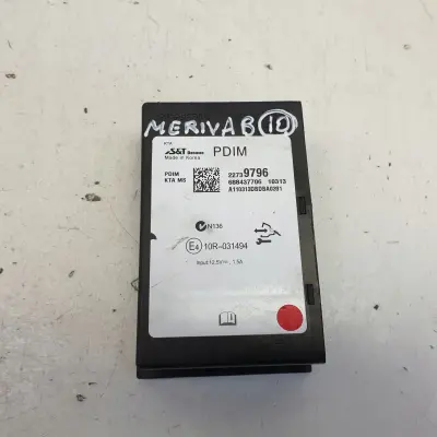 Opel Meriva II B STEROWNIK moduł PDIM 22739796