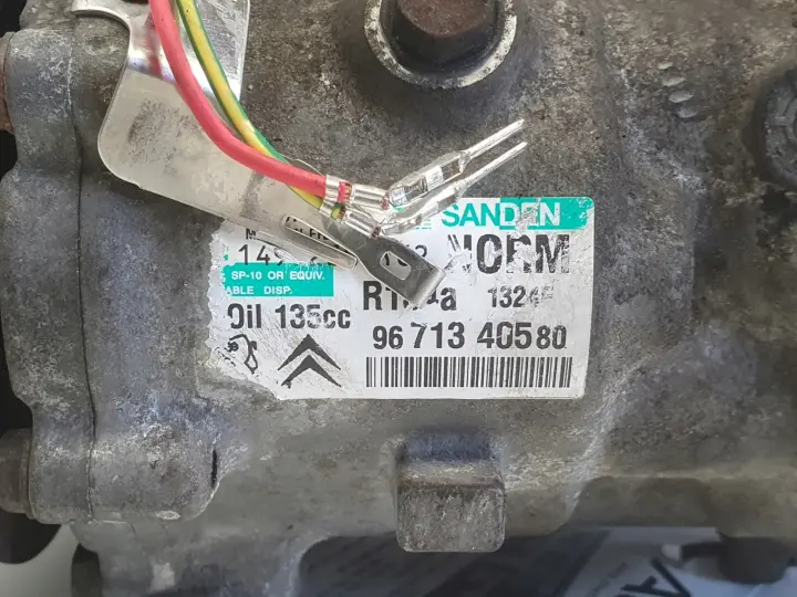 Peugeot 508 2.0 HDI SPRĘŻARKA KLIMATYZACJI 9671340580