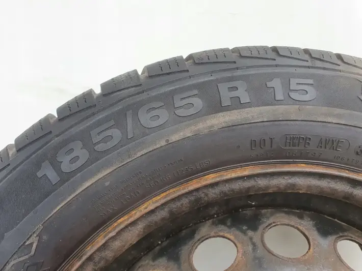 Megane II Scenic II KOŁO ZAPASOWE Zapas 185/65 R15