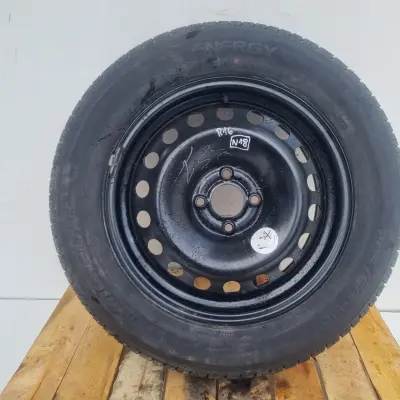 Renault Megane Scenic II KOŁO ZAPASOWE Zapas felga 205/60 R16 4x100 ET49