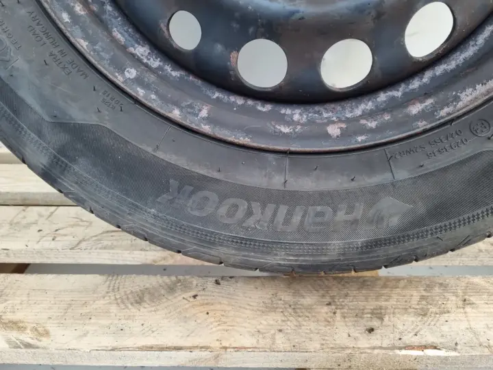 Ford Transit Connect KOŁO ZAPASOWE Zapas felga 205/60 R16 5x108 2160844