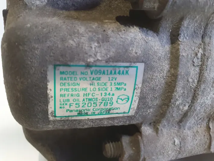 MAZDA 2 II 1.3 16V SPRĘŻARKA KLIMATYZACJI V09A1AA4AK
