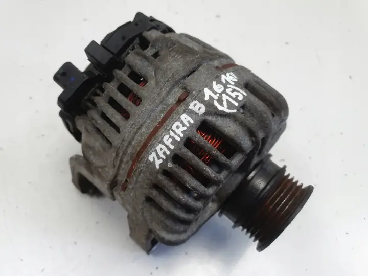 Opel Zafira B 1.6 16V ALTERNATOR bosch 100A 0124325163 13229984 AK