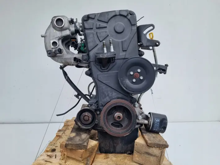 SILNIK KOMPLET Hyundai Getz 1.4 16V 97KM ładna kompresja G4EE