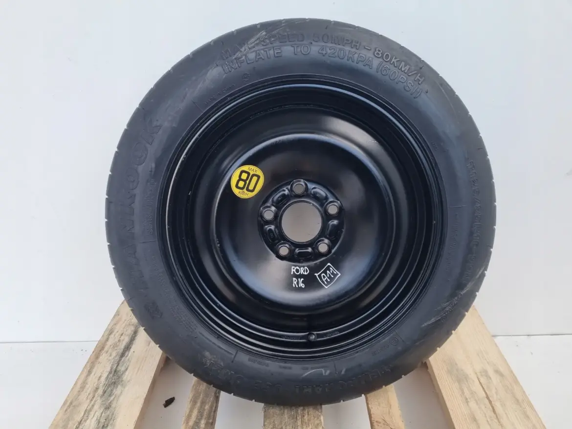 Ford C-Max Focus Mk2 II KOŁO DOJAZDOWE dojazdówka 125/85 R16 5x108 1S71MH