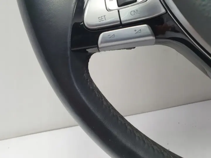VW Golf VII R LINE KIEROWNICA SKÓRZANA ŁOPATKI
