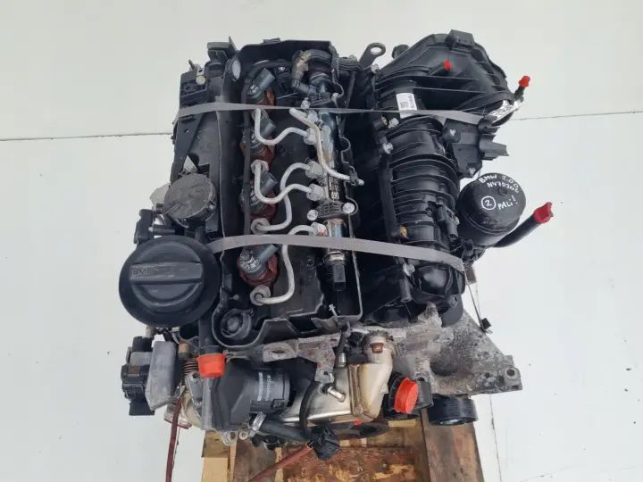 SILNIK KOMPLET BMW X3 F25 2.0 D DIESEL 143KM pali N47D20C