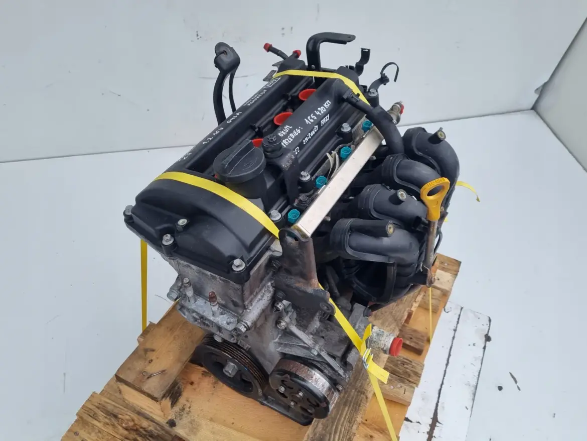 SILNIK KOMPLET Hyundai i20 1.2 1.25 78KM bez zmiennych faz 165tyś G4LA