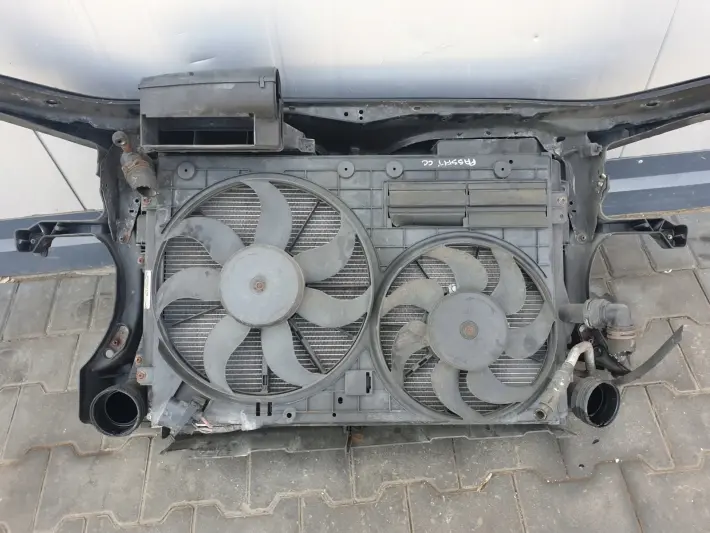 VW Passat CC 2.0 TDI PRZEDNI PAS CHŁODNICE KOMPLET