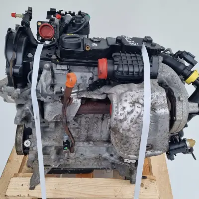 SILNIK KOMPLET Citroen C5 III 1.6 HDI EHDI 147tyś 9H05 9HL