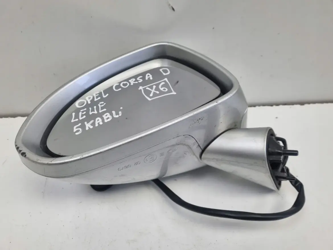 Opel Corsa D 06-14r LUSTERKO LEWE KIEROWCY 5 kabli