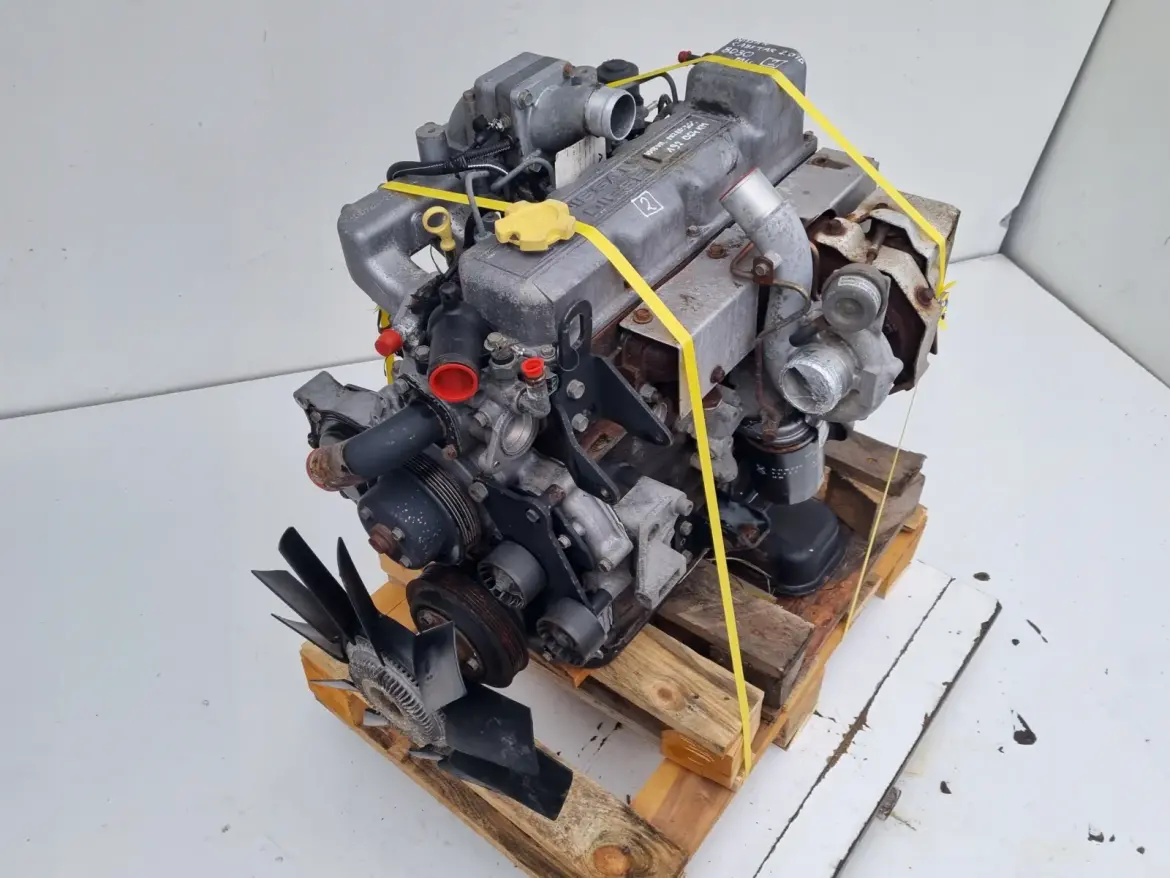 SILNIK KOMPLET Nissan Atleon 3.0 TD 105KM udokumentow 192tyś BD30T BD30TI