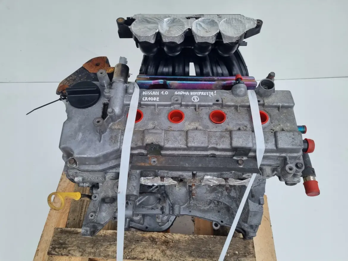 SILNIK KOMPLET Nissan Micra III K12 1.0 16V ładna kompresja CR10 CR10DE