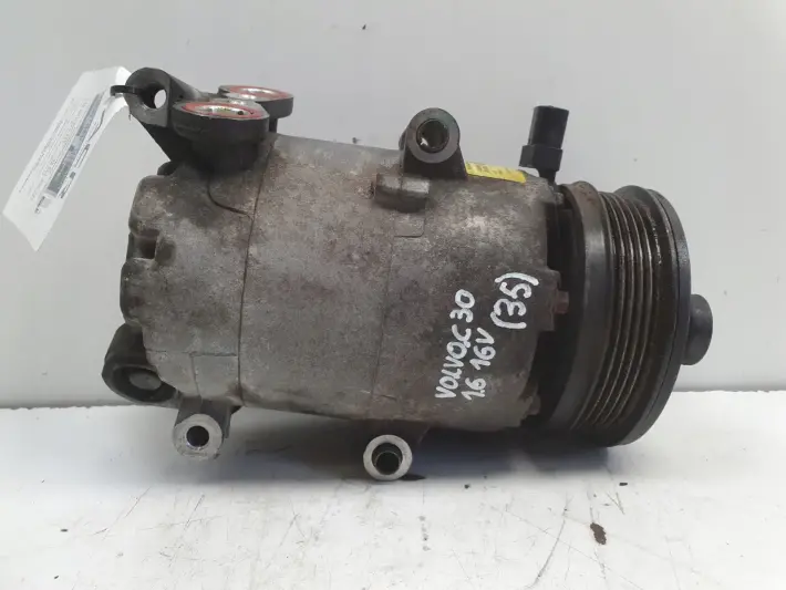 Volvo C30 S40 II V50 1.6 16V SPRĘŻARKA KLIMATYZACJI 3M5H-19D629-PH