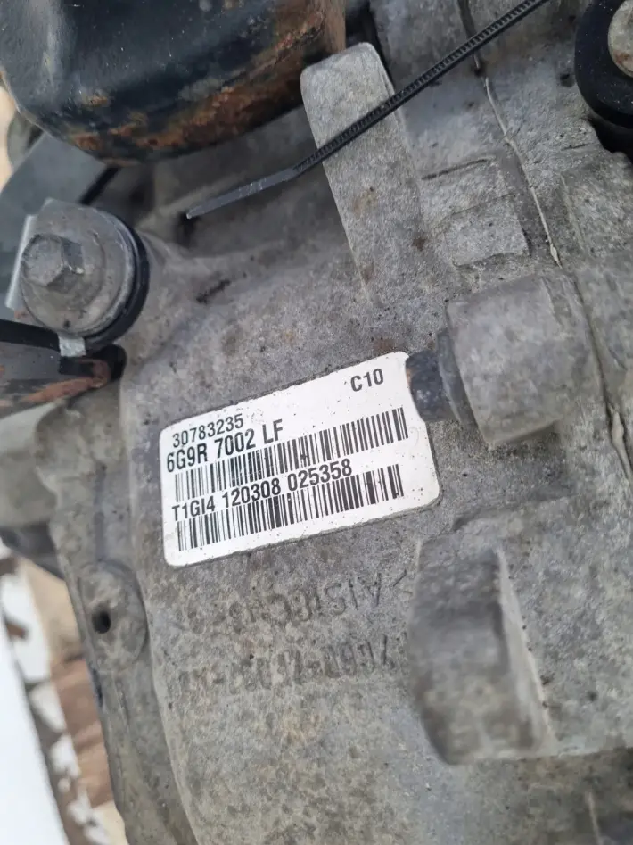Volvo S80 II V70 III 2.4 D5 SKRZYNIA BIEGÓW 6G9R-7002-LF