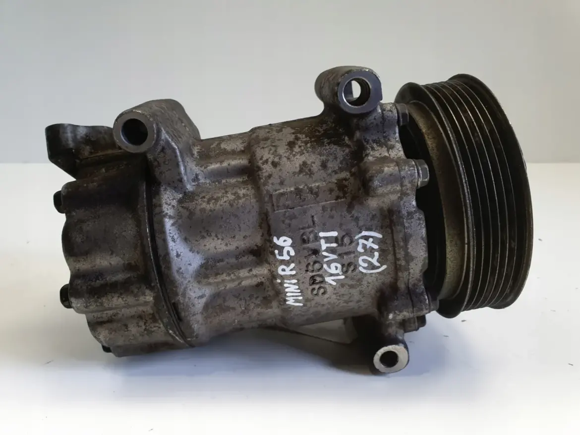 Mini Cooper R56 1.6 16V VTi SPRĘŻARKA KLIMATYZACJI kompresor 6942501 121tyś