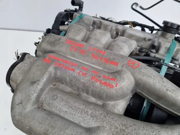 SILNIK Jaguar S-Type 2.5 V6 200KM AJ25 3G436AA