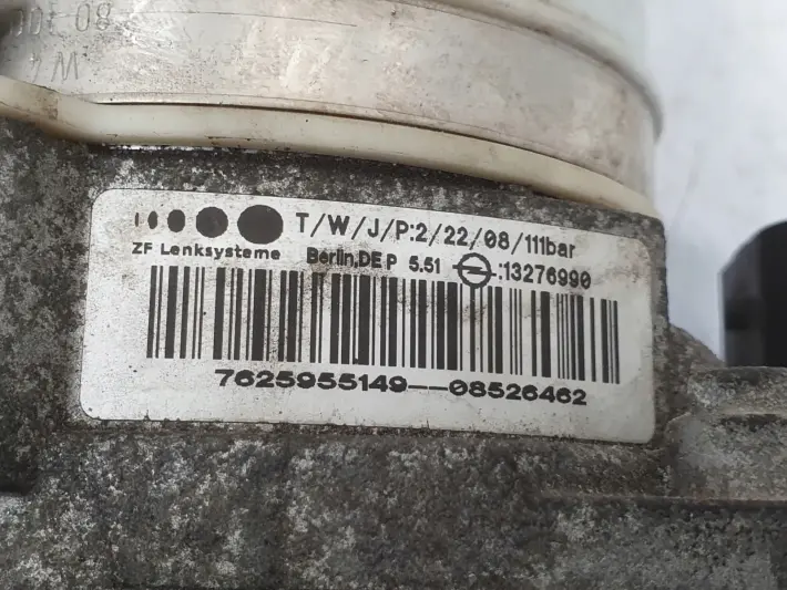 Opel Zafira B Astra H POMPA WSPOMAGANIA TRW 13276990