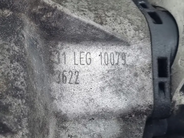 VW Golf VI 1.4 16V SKRZYNIA BIEGÓW manualna LEG manual
