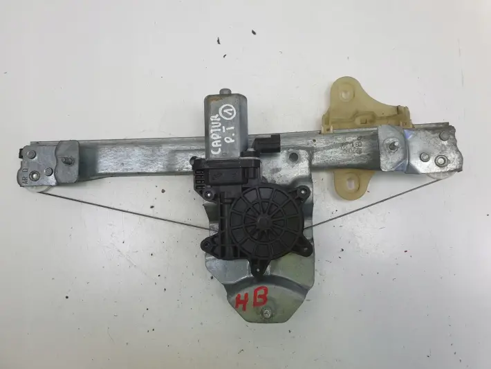 Renault Captur PODNOŚNIK SZYBY prawy tył pasażera MECHANIZM 128001471-B