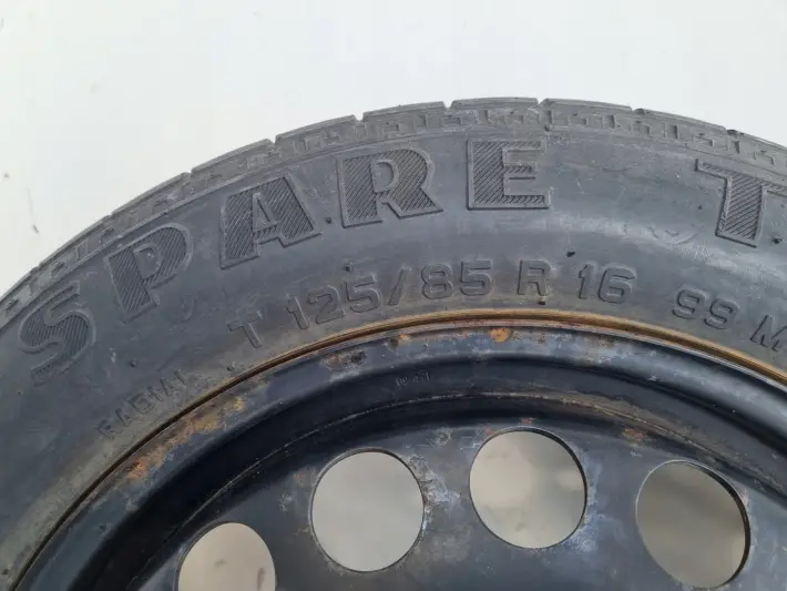 Opel Vectra C Astra H KOŁO DOJAZDOWE dojazdówka 125/85 R16 5x110 2160132