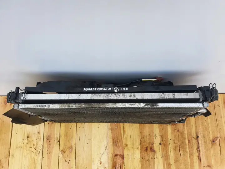 Expert I lift 1.9 D CHŁODNICE KOMPLET Wentylator