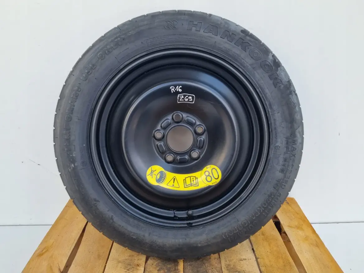 Ford C-Max Focus Mk2 II KOŁO DOJAZDOWE dojazdówka 125/85 R16 5x108 1S71MH