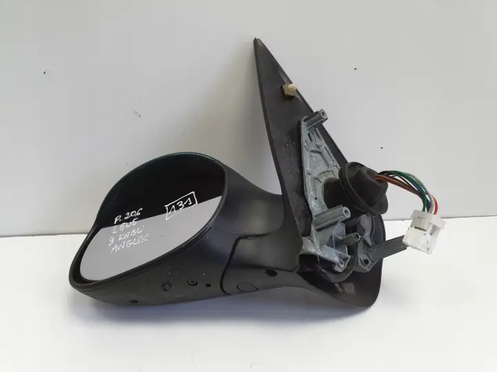 Citroen Xsara Picasso 98-12r LUSTERKO LEWE KIEROWCY 9 kabli