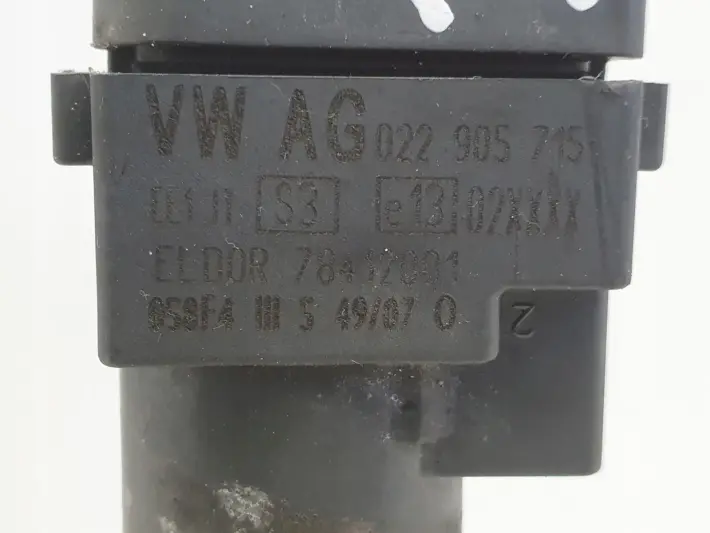 Audi A3 8P 3.2 V6 03-13r CEWKA ZAPŁONOWA 022905715