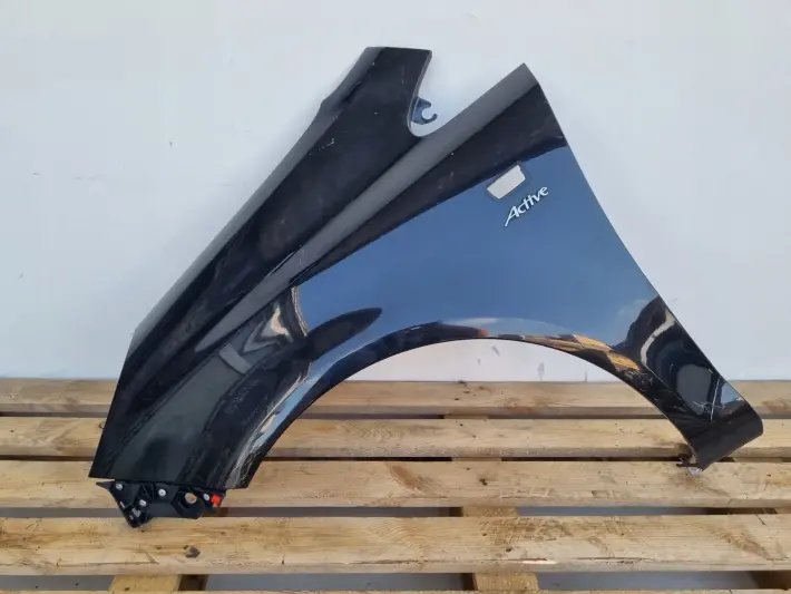 Opel Corsa D 06-14r PRZEDNI BŁOTNIK LEWY KIEROWCY czarny Z22C