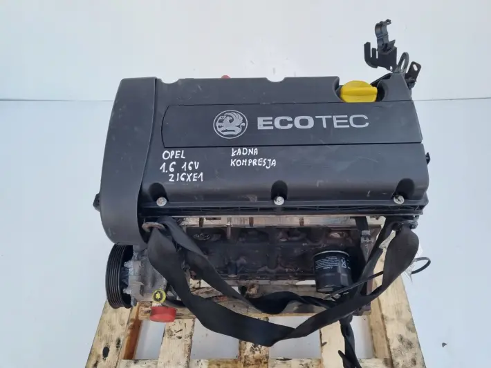 SILNIK KOMPLET Opel Astra III H 1.6 16V ładna kompresja Z16XE1