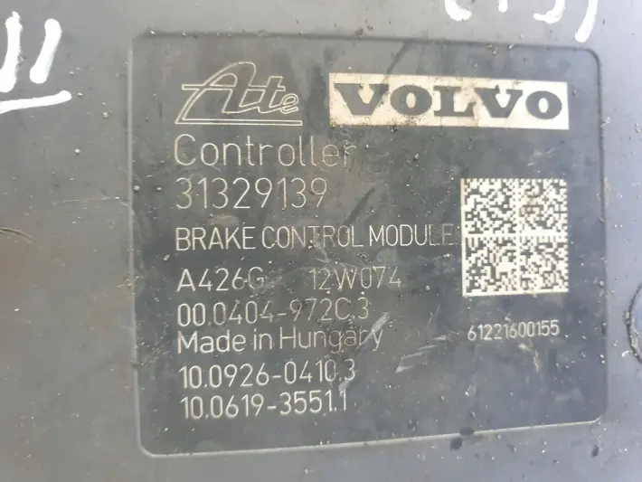 Volvo V70 III S80 II POMPA ABS Sterownik 31329139