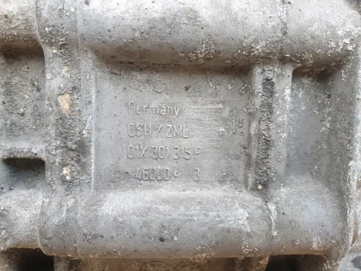Audi A6 C6 2.4 V6 SKRZYNIA BIEGÓW manualna MANUAL HGV