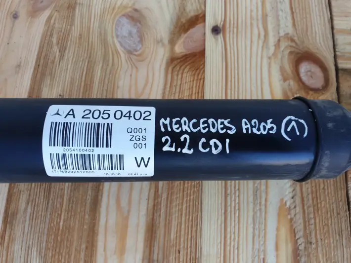 Mercedes A205 C205 W205 2.2 CDI WAŁ NAPĘDOWY