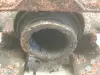 Mercedes Vito W447 PRAWY TYLNY ZACISK HAMULCOWY tył pasażera P.T