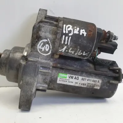 Seat Ibiza III 1.4 16V ROZRUSZNIK 02T911023S valeo