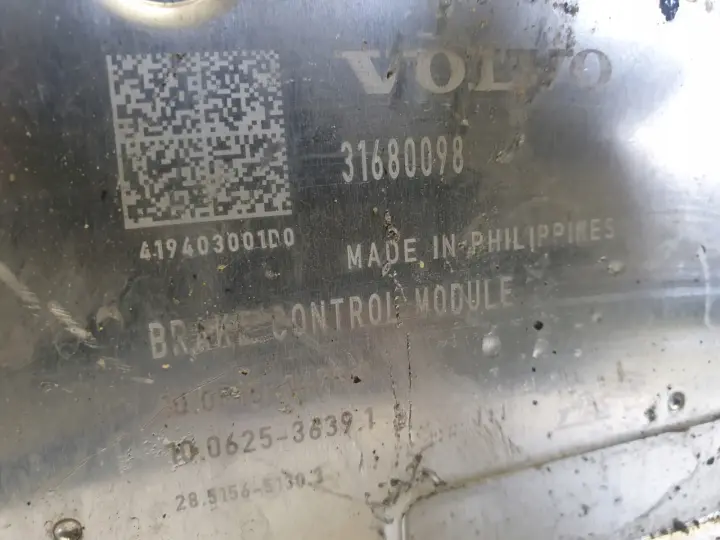 Volvo V90 POMPA ABS hamulcowa 31680098 P31680101