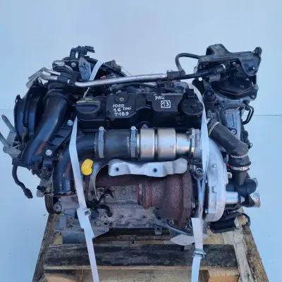 SILNIK KOMPL Ford Mondeo IV MK4 1.6 TDCI 115KM ładnie pali T1BB