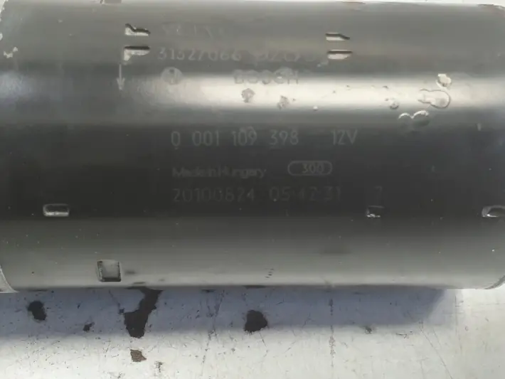 Volvo V70 III 2.0 D D3 ROZRUSZNIK bosch 31327066 0001109398