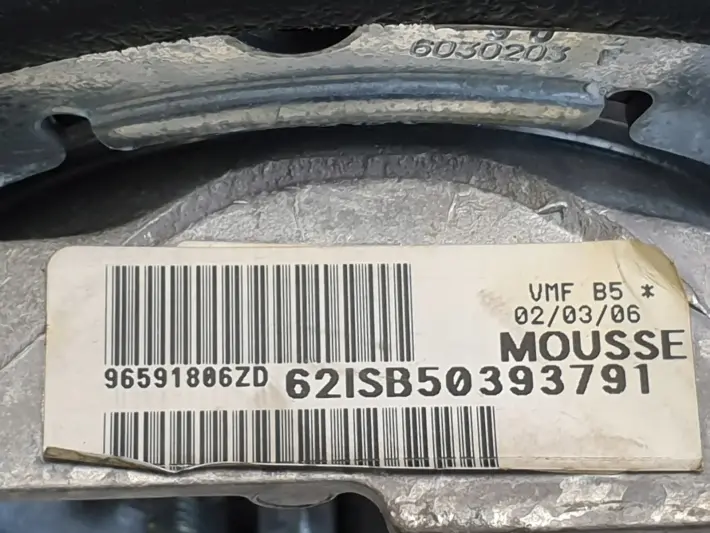 Citroen C4 I KIEROWNICA AIRBAG PODUSZKA KIEROWCY