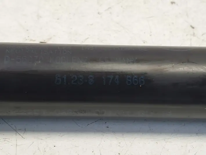 BMW E39 3.0 D SIŁOWNIK teleskop MASKI 8174866