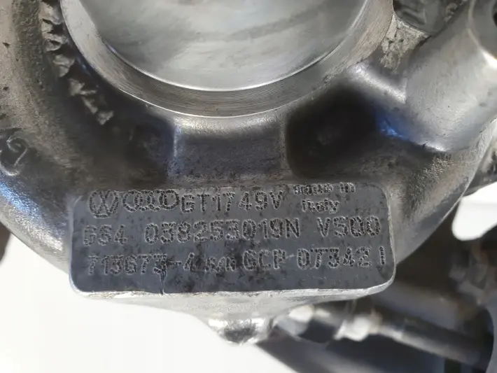 VW Golf IV 1.9 TDI TURBOSPRĘŻARKA turbo 038253019N