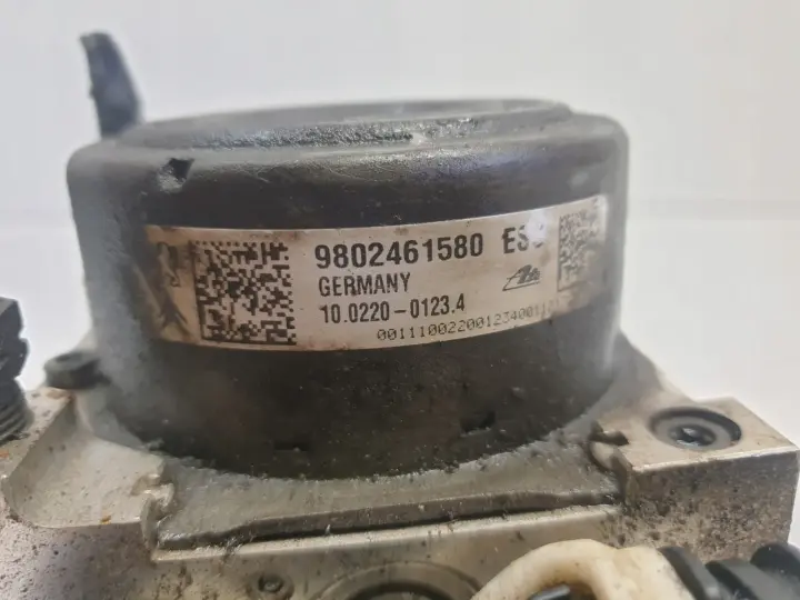 Citroen C3 picasso POMPA ABS hamulcowa 9802461580