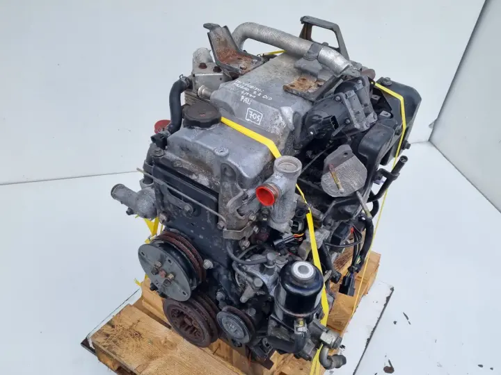SILNIK KOMPLET Mitsubishi Pajero III 3.2 DID 154tyś 4M41