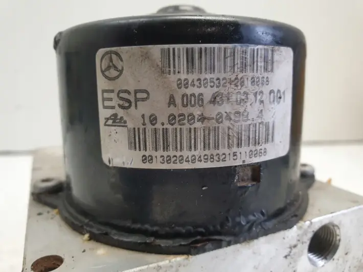 Mercedes CLK W209 POMPA ABS hamulcowa A0365454032